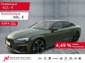 Audi Leasingangebot: Audi A5 Sportback 35 TFSI S-TR S-LINE MATRIX+NAVI+B&O