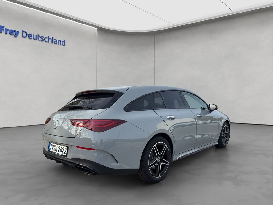 Mercedes-Benz CLA 200 d Shooting Brake AMG Special Edition AHK foto 6