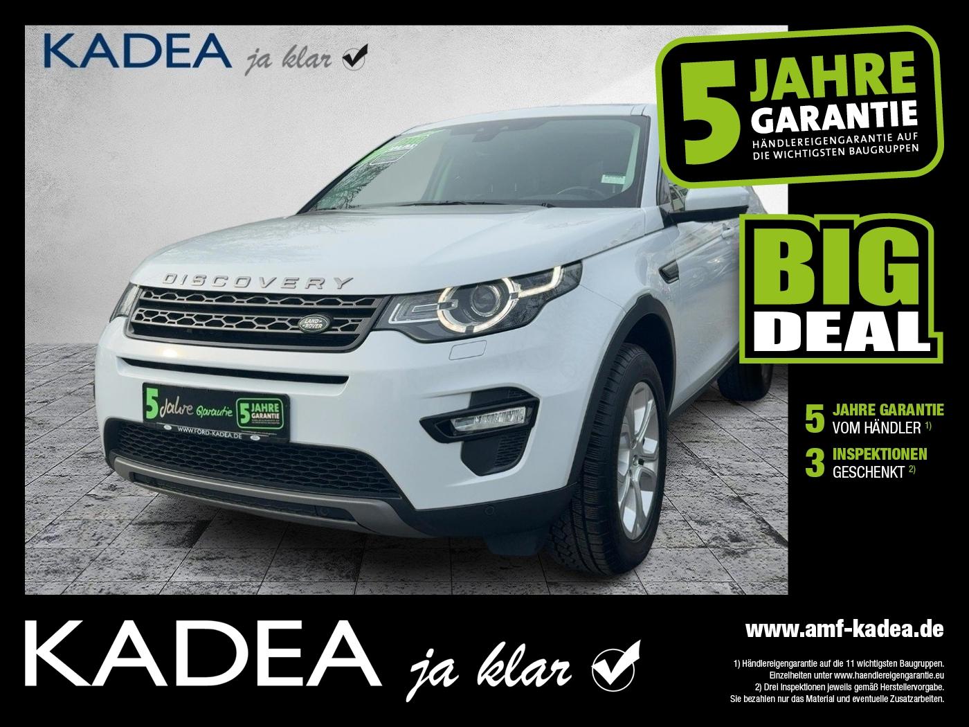 Land Rover Discovery Sport SE AWD | Autom. | Kamera | Navi