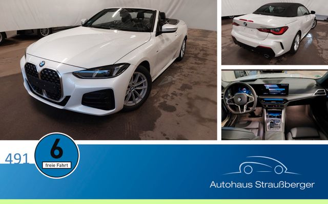 BMW 420i Cabrio 360° ACC LED HuD HiFi KZU LCP