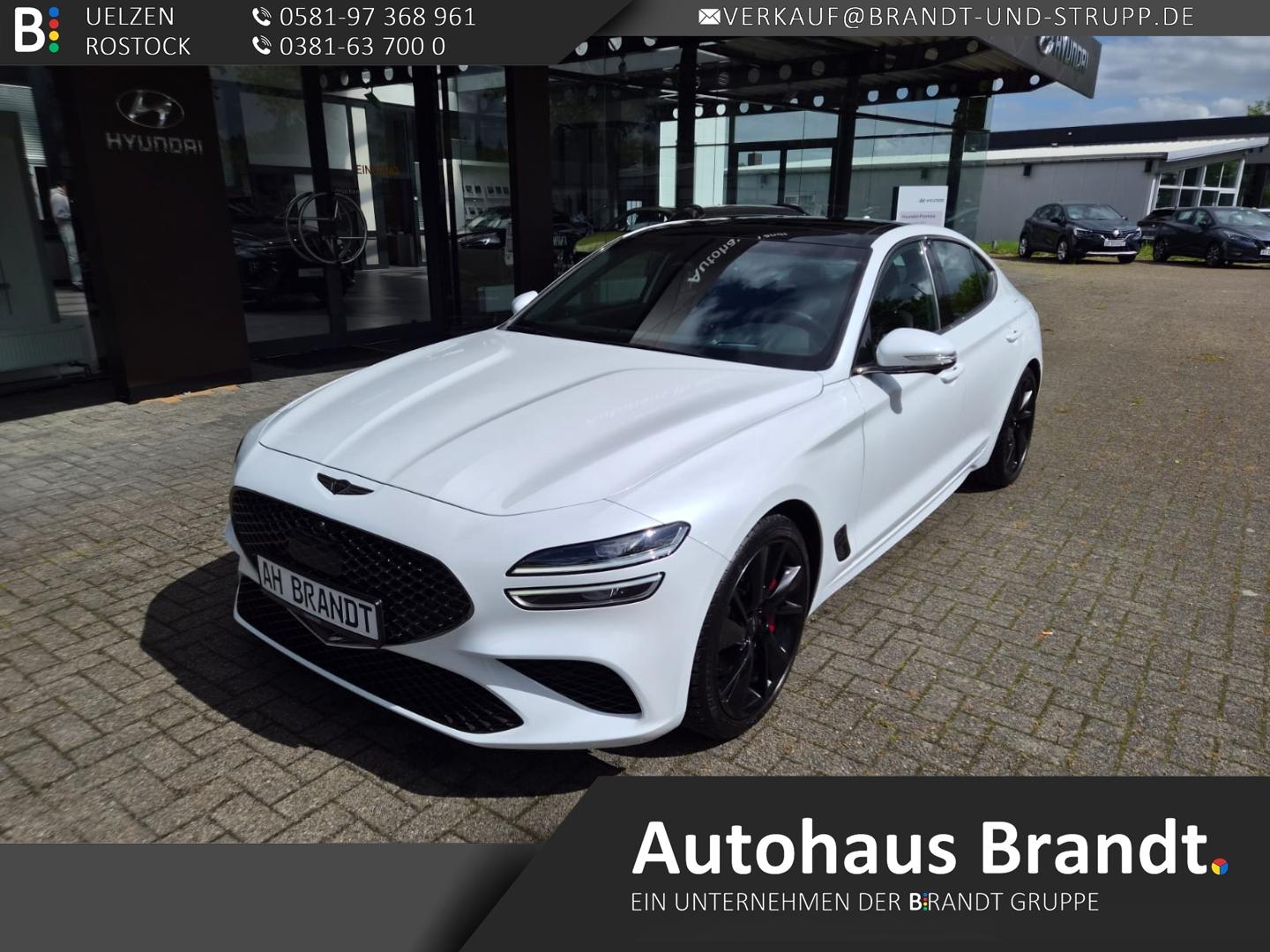 Genesis G70 Sport Leder/LED/ACC/Pano/El. Heckklappe/Appl