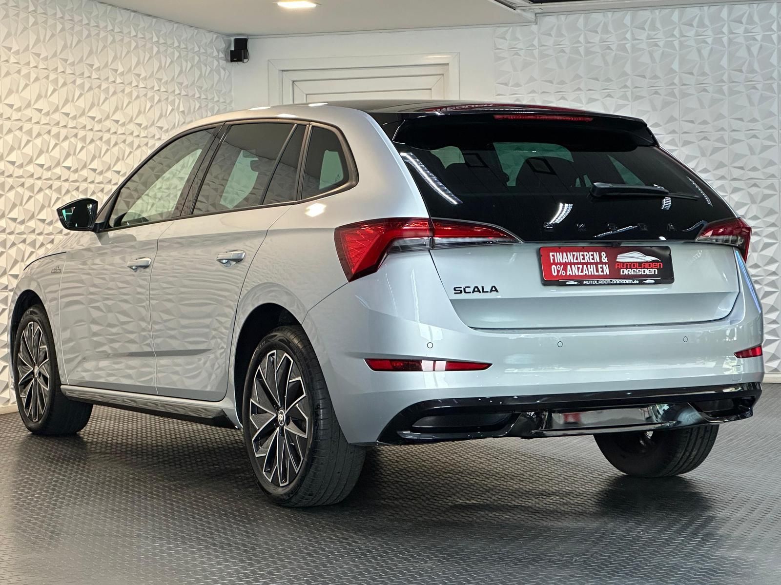 SKODA Scala 1.5TSI MONTE CARLO LED#AHK#PANO#TEMPO#SHZ - Image 5