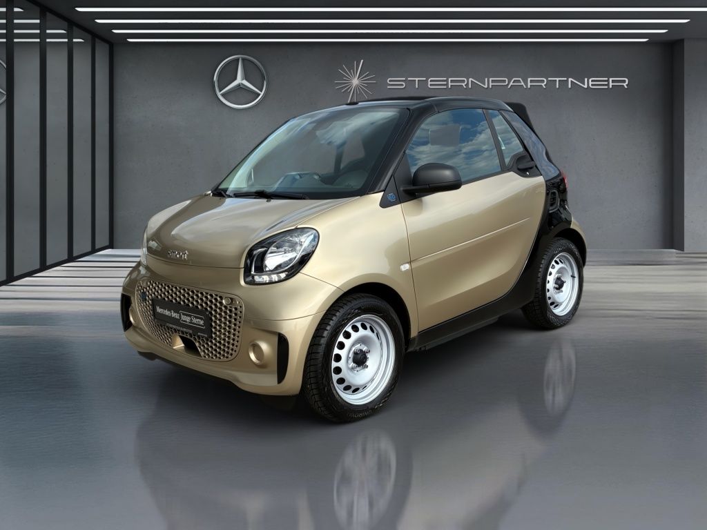 Smart EQ fortwo +RADIO+KLIMA-AUT.+METALLIC+BLUETOOTH