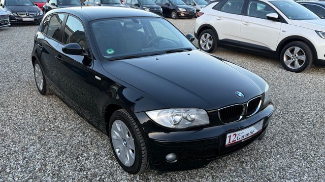 BMW 116 Baureihe 1 Lim. 116i- KLIMAa4/5Türig