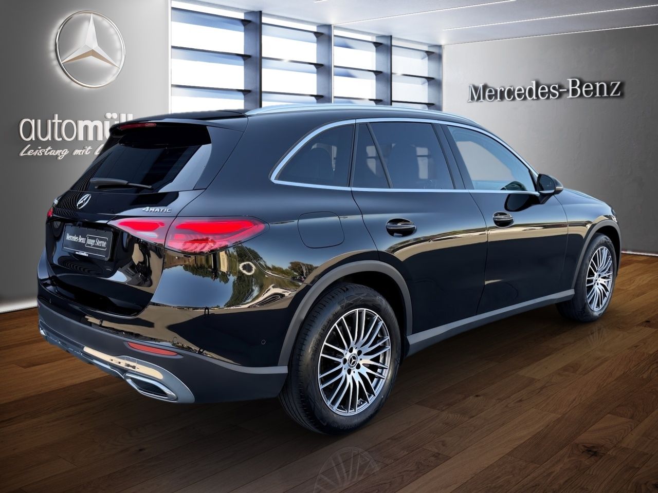 Fahrzeugabbildung Mercedes-Benz GLC 220 d 4M AVANTGARDE+AHK+MEMORY+CARPL+TOTW+