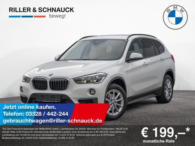 BMW X1 sDrive 18i Advantage NAVI+SHZ+PDC+beh.LENKRAD