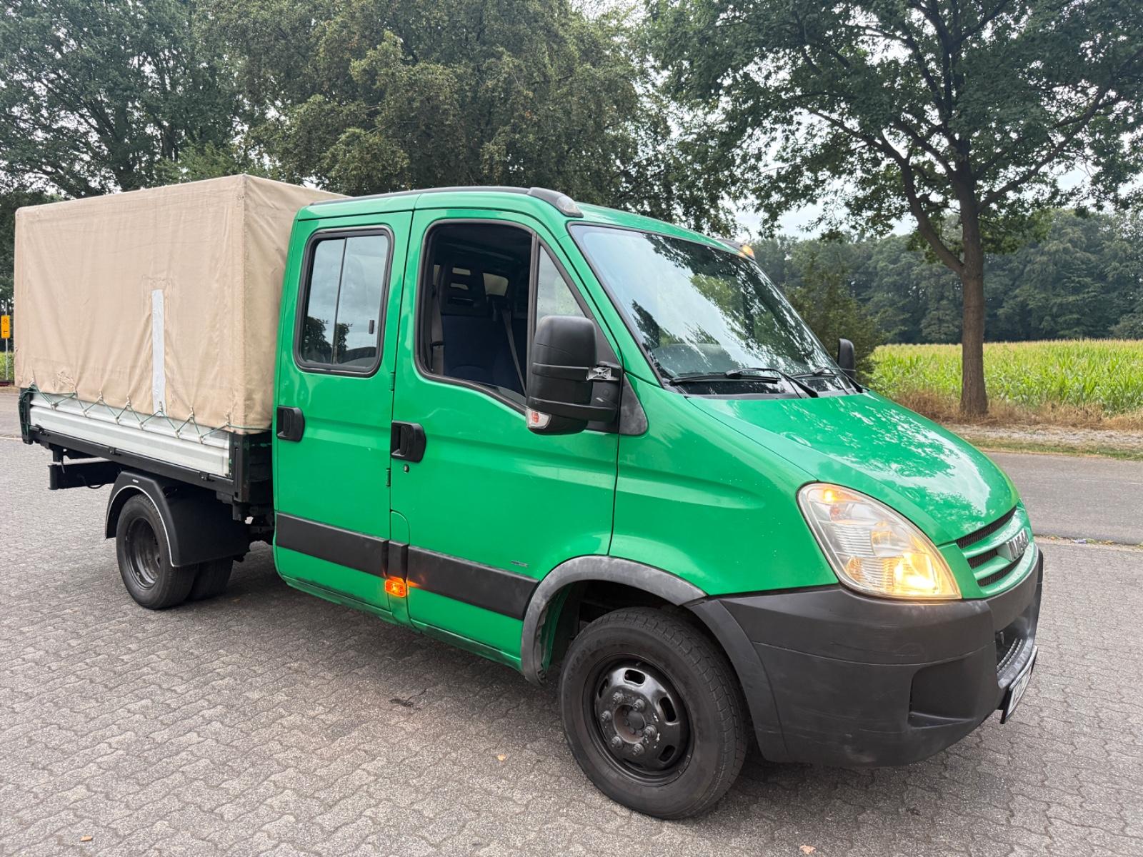 Iveco Daily*35C15*Dreiseitenkipper*3.0HPI*  Tip-Top*