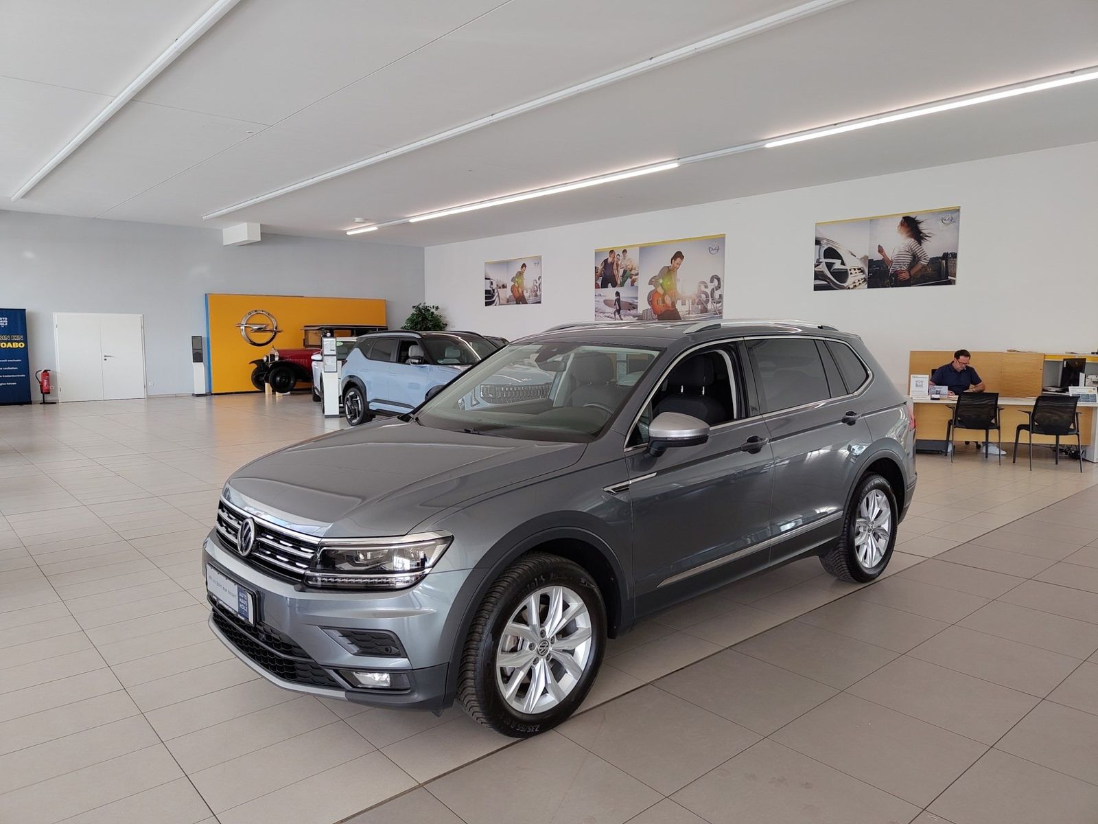 VW Tiguan Allspace 1.5 TSI Comfortline Allwetter Kl