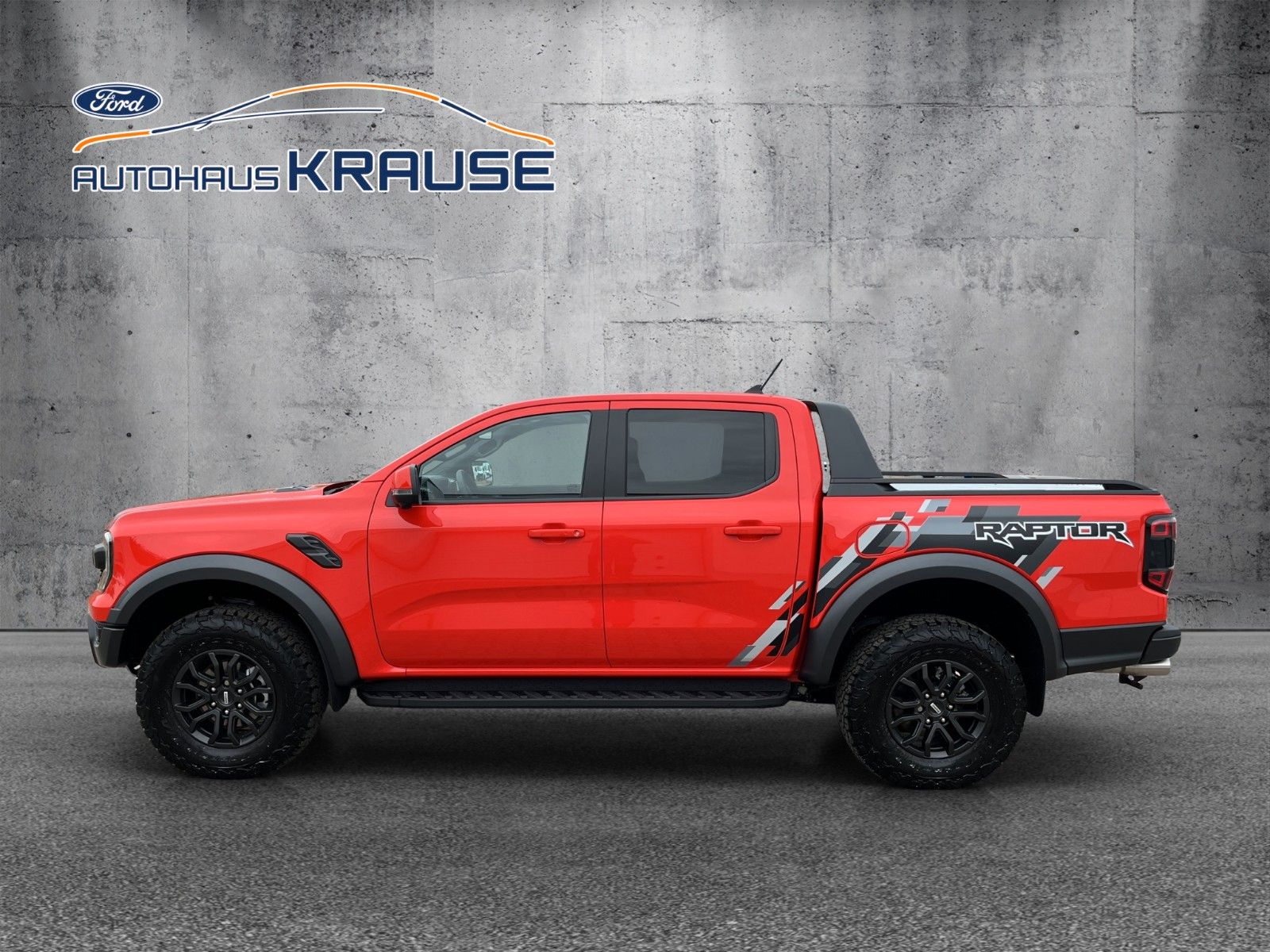 Fahrzeugabbildung Ford Ranger Raptor Doppelkabine