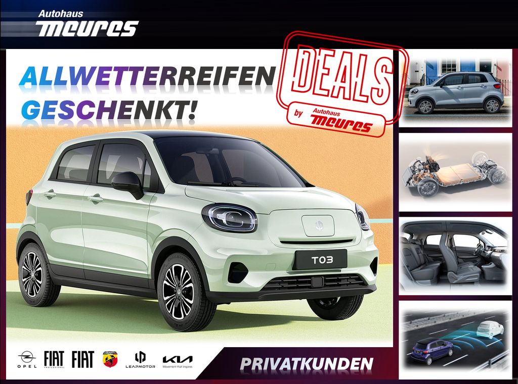 Leapmotor T03 Design !!!VOLLELEKTRISCH!!! Privatdeal!