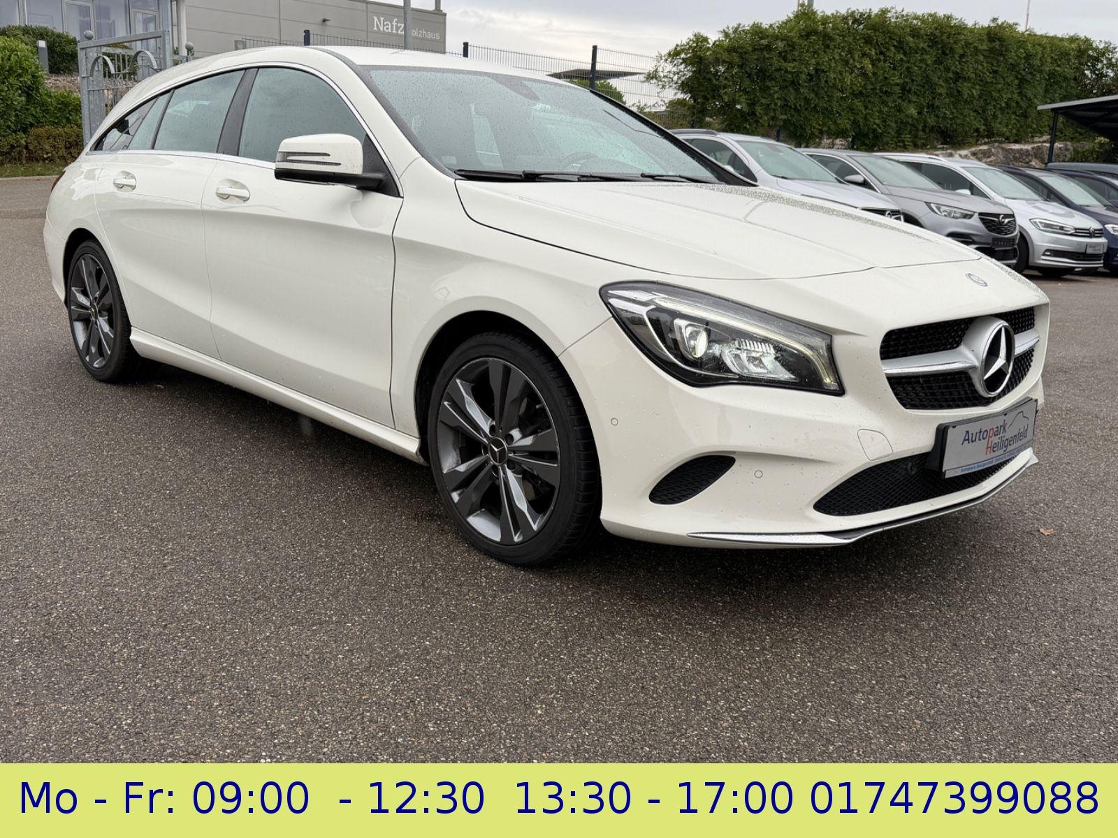 Mercedes-Benz CLA 180 Shooting Brake