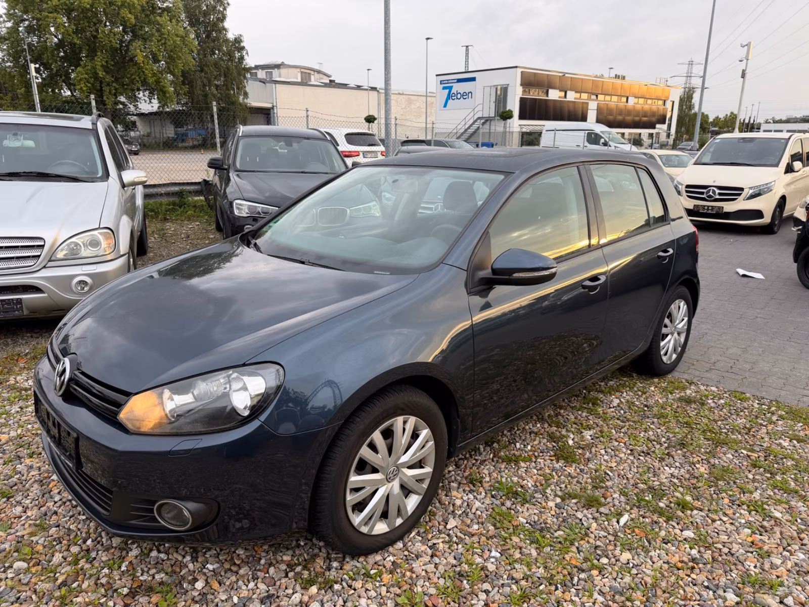Volkswagen Golf VI DSG, Schiebedach