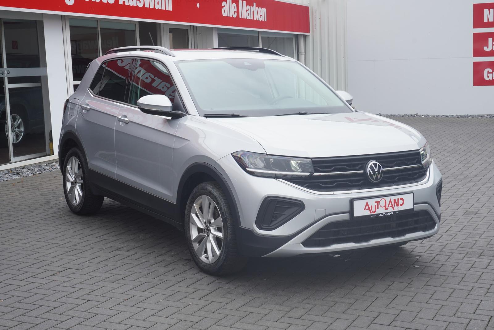 Volkswagen T-Cross 1.0 TSI DSG LED ACC Kamera, миниатюра 4