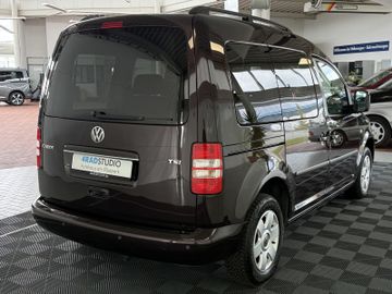 Volkswagen Caddy 1.2TSI KLIMA SITZHZ STANDHZG AHK 7SITZER