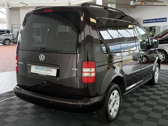 Volkswagen Caddy 1.2TSI KLIMA SITZHZ STANDHZG AHK 7SITZER
