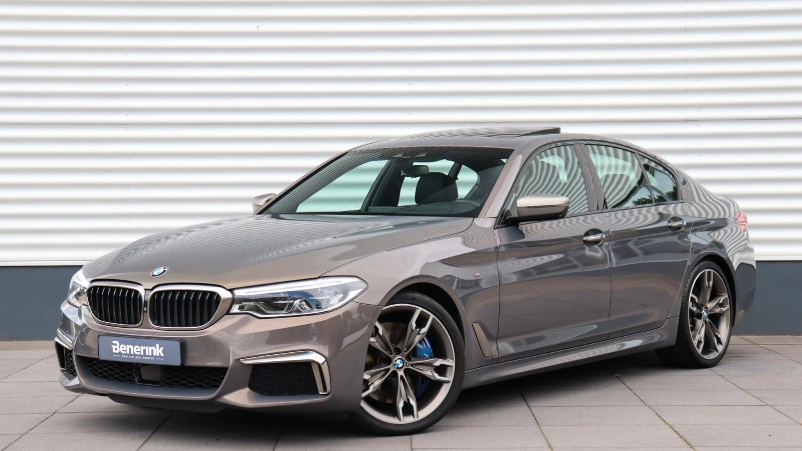BMW M550i xDrive. B&W, Massage, TV, HUD. StandHz.