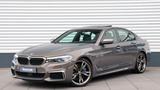 BMW M550i xDrive. B&W, Massage, TV, HUD. StandHz. - graue BMW M550