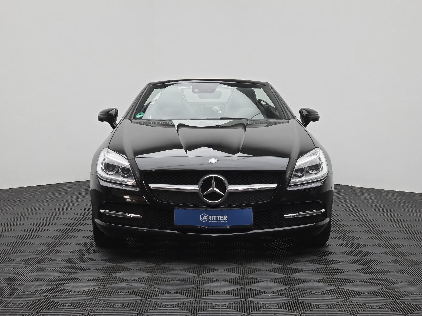 MERCEDES-BENZ SLK 200 1.8 CGI 184ch BVA Toit pano électrique Sièges chauffants cuir Historique présent - 2EME MAIN
