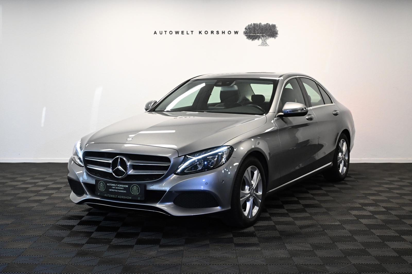 Mercedes-Benz C 180 *LED *AHK *2-ZONEN *SHZ *KAMERA *AMBIENTE