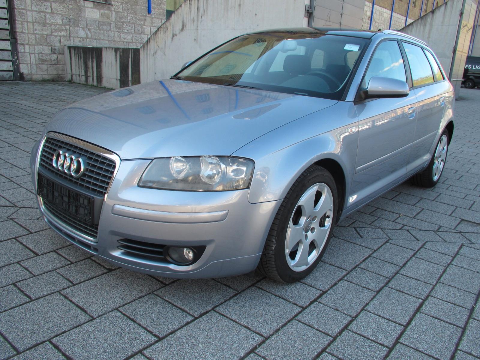Audi A3 Sportback 2.0 TFSI Ambiente Klima Panorama