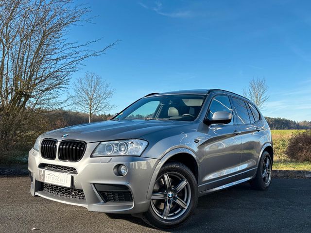 BMW X3 *M-Paket*Head-UP*Standheizung*Pano*Keyless*