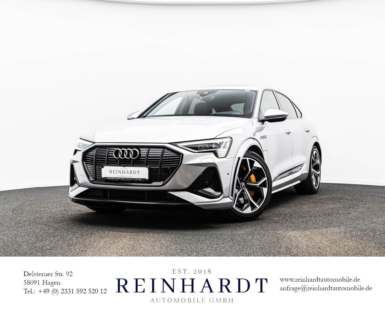 Audi e-tron E-TRON SPORTBACK S BLACK 21Z./MTRX/ACC/PANO/KAM.