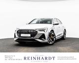 Audi E-TRON SPORTBACK S BLACK 21Z./MTRX/ACC/PANO/KAM. - silberne Audi e-tron
