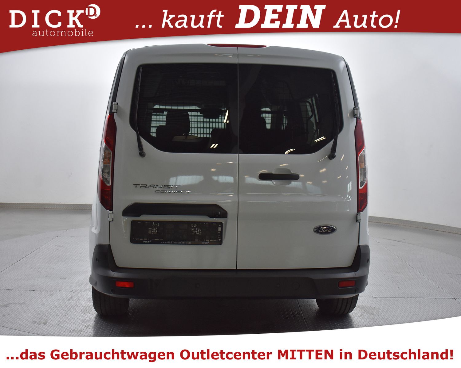FORD Tourneo Conn  1.5d Aut. Lang 5SI+NAV+KAM+SHZ+ACC - Image 7