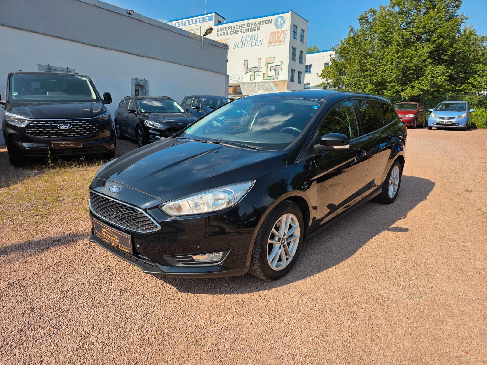 Ford Focus Turnier*TopZustand*Klimaauto*SHZ*Garantie