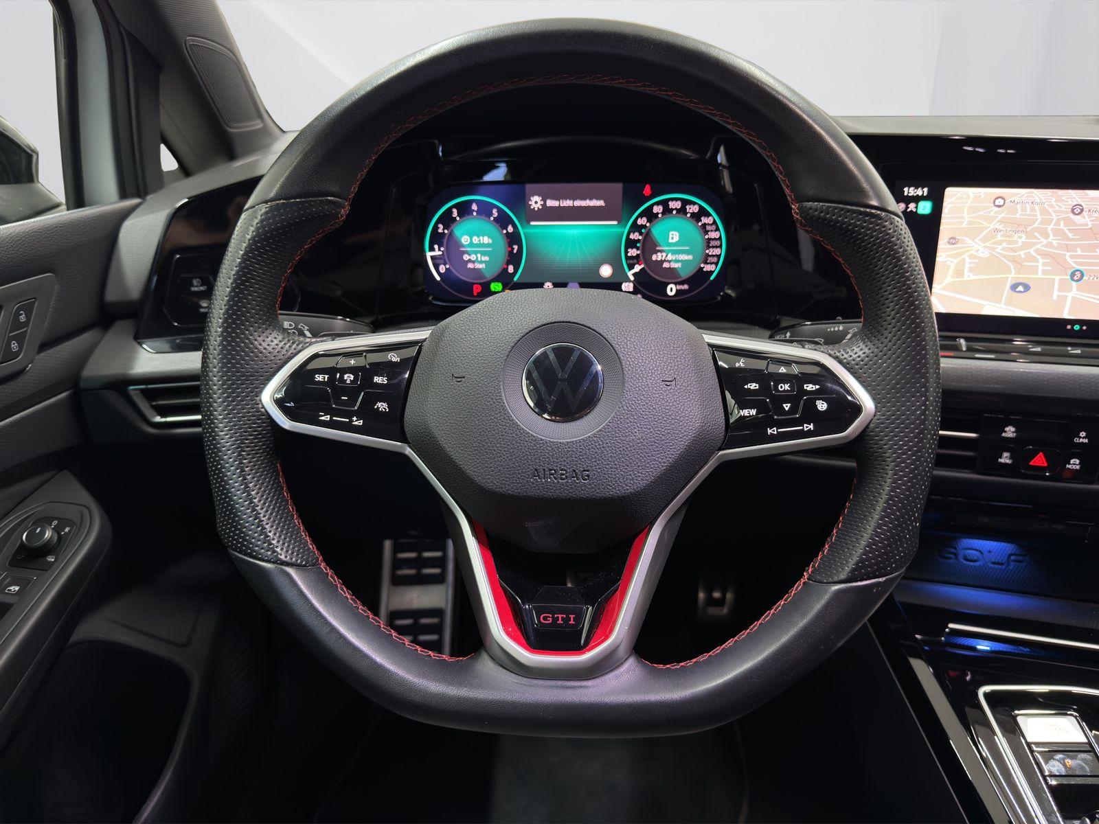 Volkswagen Golf 2.0 TSI DSG GTI Black.Style*RFK*NAVI*SHZ, миниатюра 13