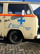 Volkswagen VW Bus T2b, Krankenwagen, Ambulanz, Kranke... - Volkswagen T2 in Köln