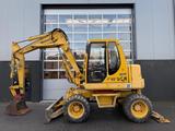 Komatsu PW95 - Komatsu Mobilbagger Pw