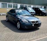 BMW 525i E60  LCI Facelift - BMW 5 Series aus 2007: Facelift