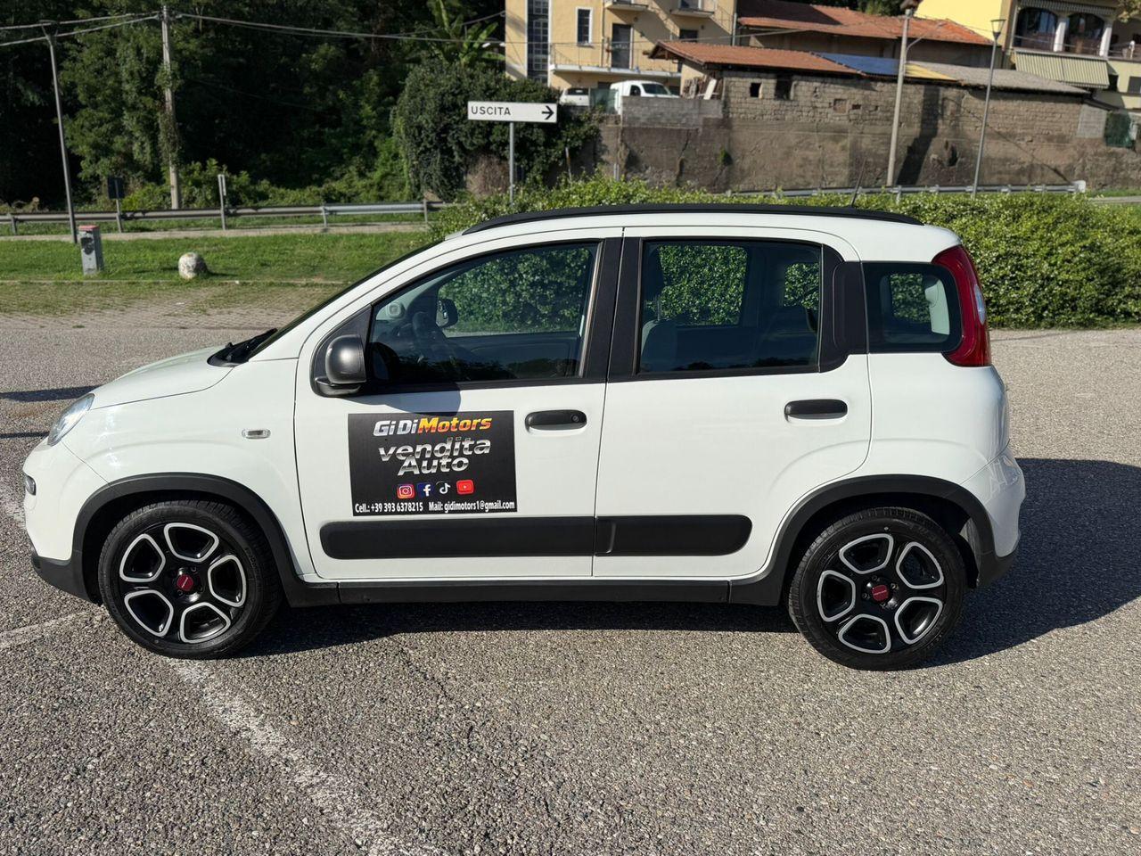 Fiat Panda 1.0 FireFly Hybrid City Life IBRIDA N