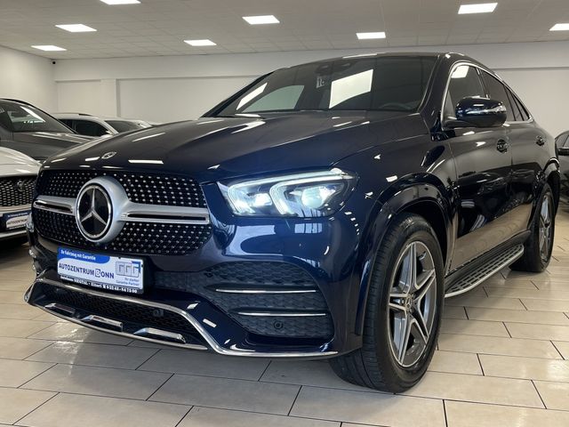 Mercedes-Benz GLE 400 AMG-Line*Distr.+*AHK*HUD*Leder*LED*R.Cam