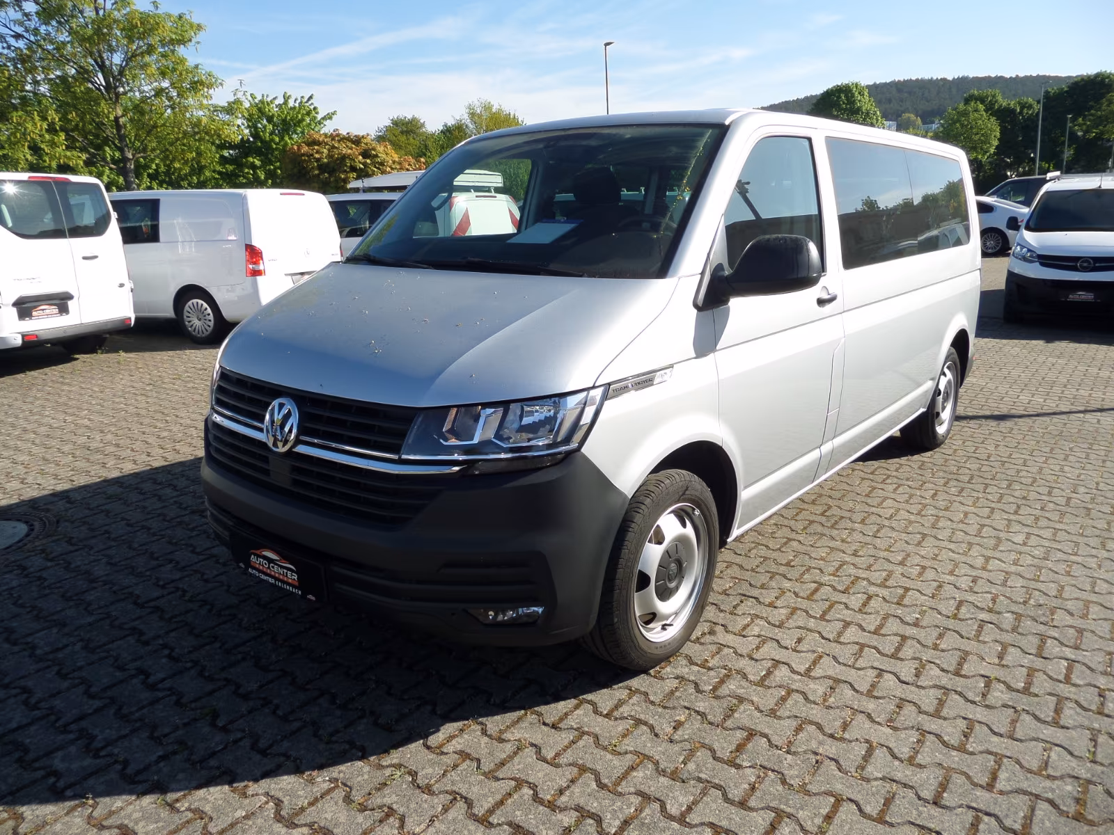 Volkswagen T6.1 lang DSG+9-Sitz+Standhzg+Klima+Komfortpaket