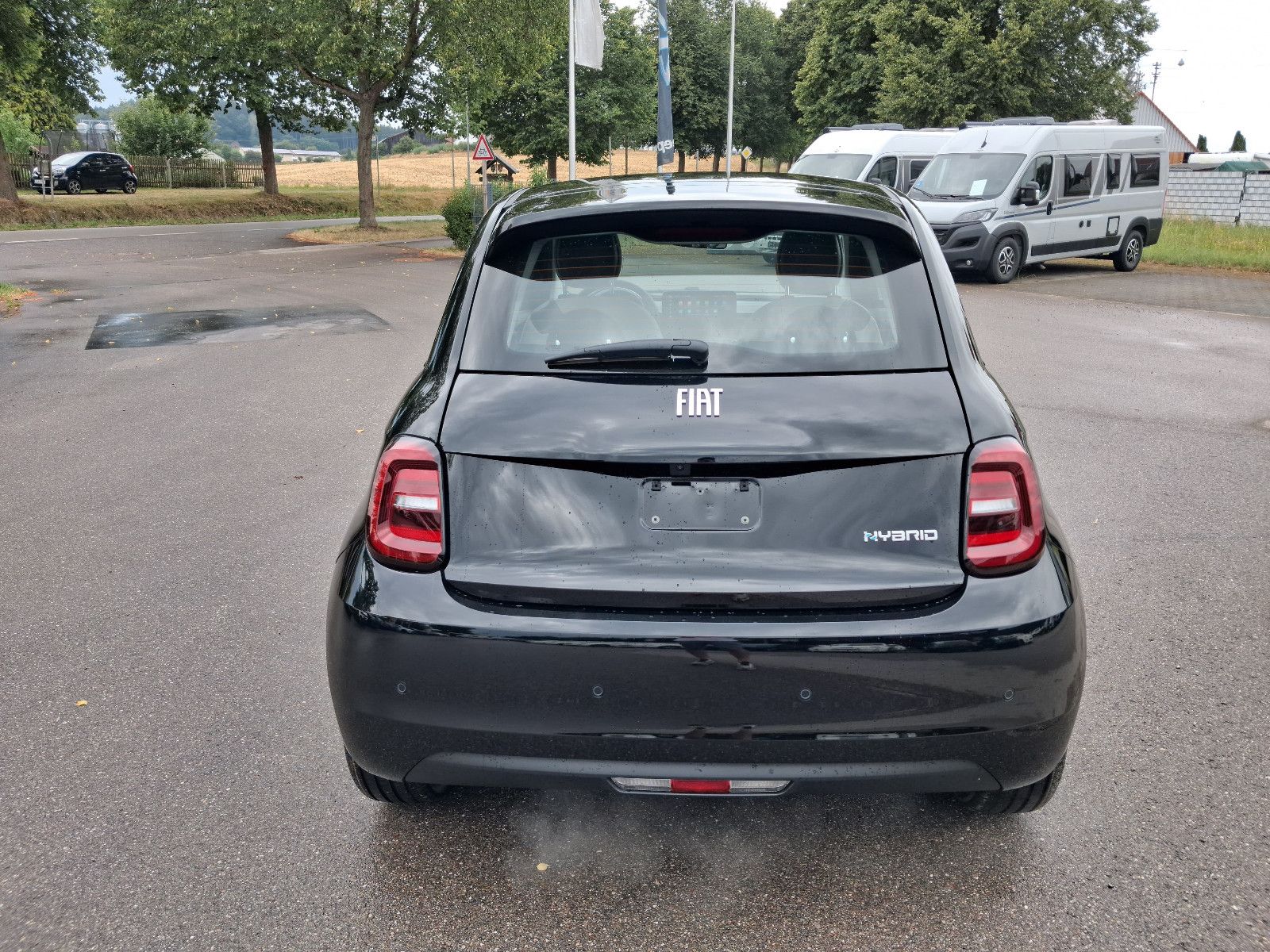 Fahrzeugabbildung Fiat 500 1.0 Hybrid FireFly 48 kW Icon
