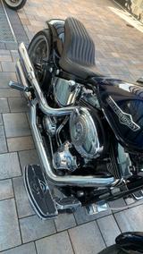 Harley-Davidson Fat Boy  Batman Edition   - HARLEY-DAVIDSON 2010 FAT BOY