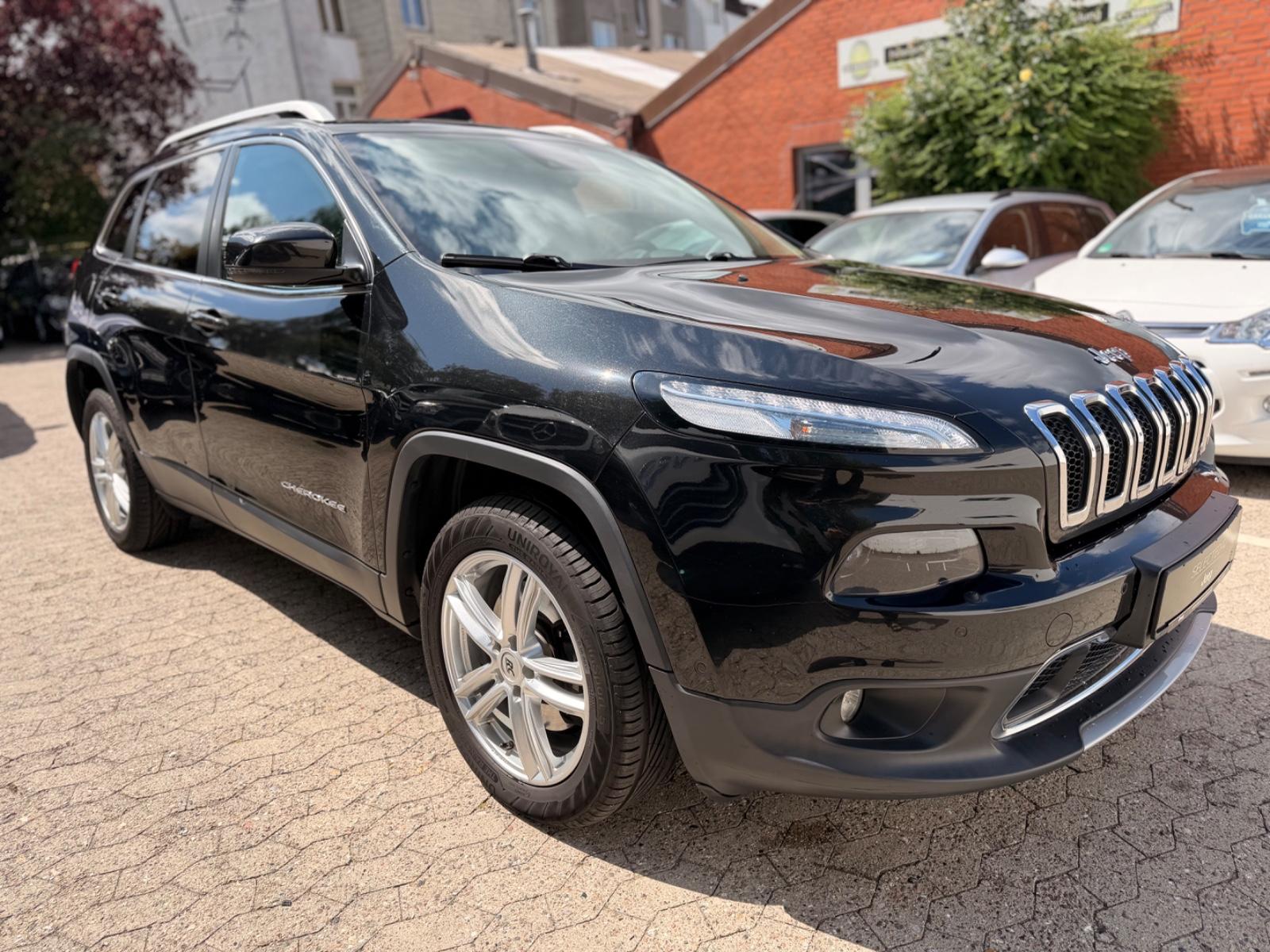 Jeep Cherokee Limited 4WD*Navi*Panorama*Camera*LED*1.