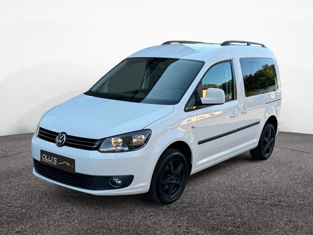 Volkswagen Caddy Kombi 1.6 TDI DSG, Navi,MFL,Temp,2x S.Türe