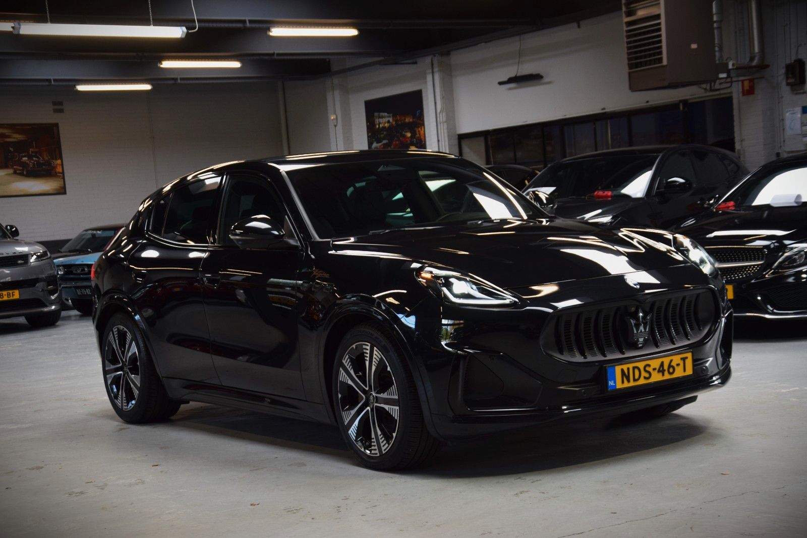 Maserati Grecale 410 kW BEV AWD Folgore 1ehand| imagem 3