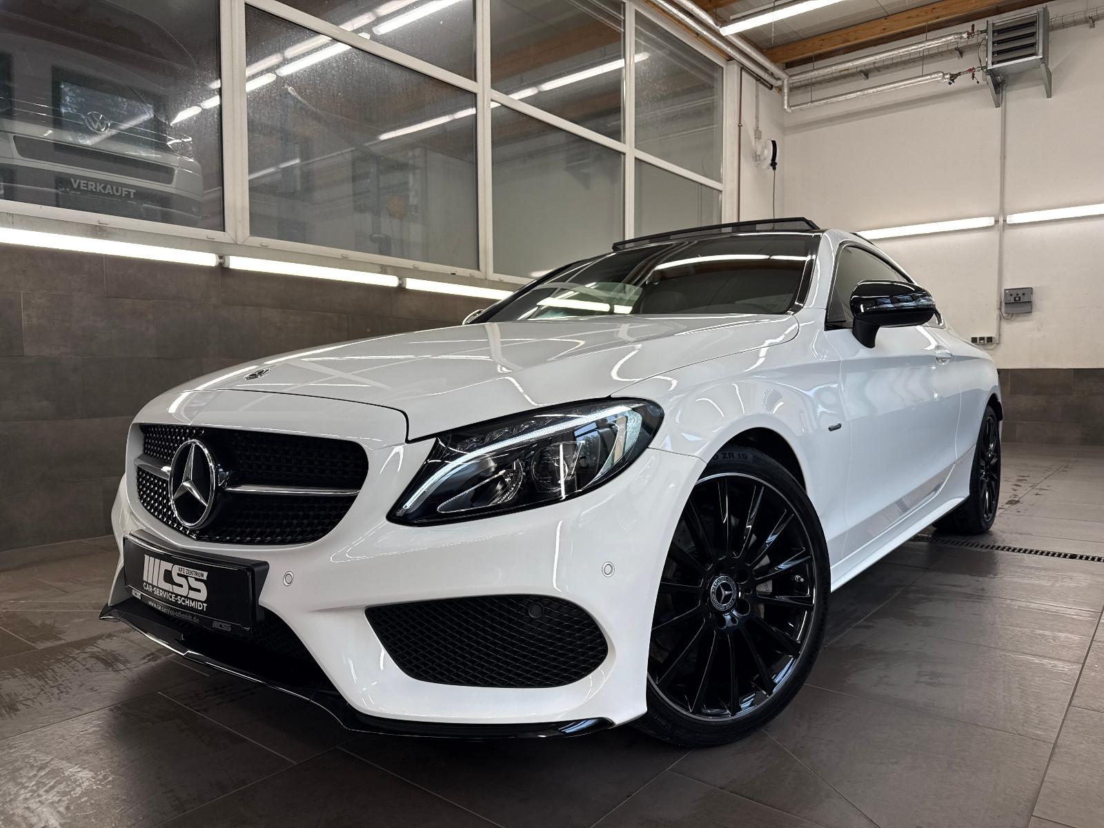 Mercedes-Benz C 180 Coupe 5 J. GARANTIE AMG Night Edition PANO