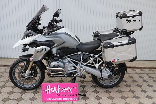 BMW R1200GS Tieferlegung, Service neu