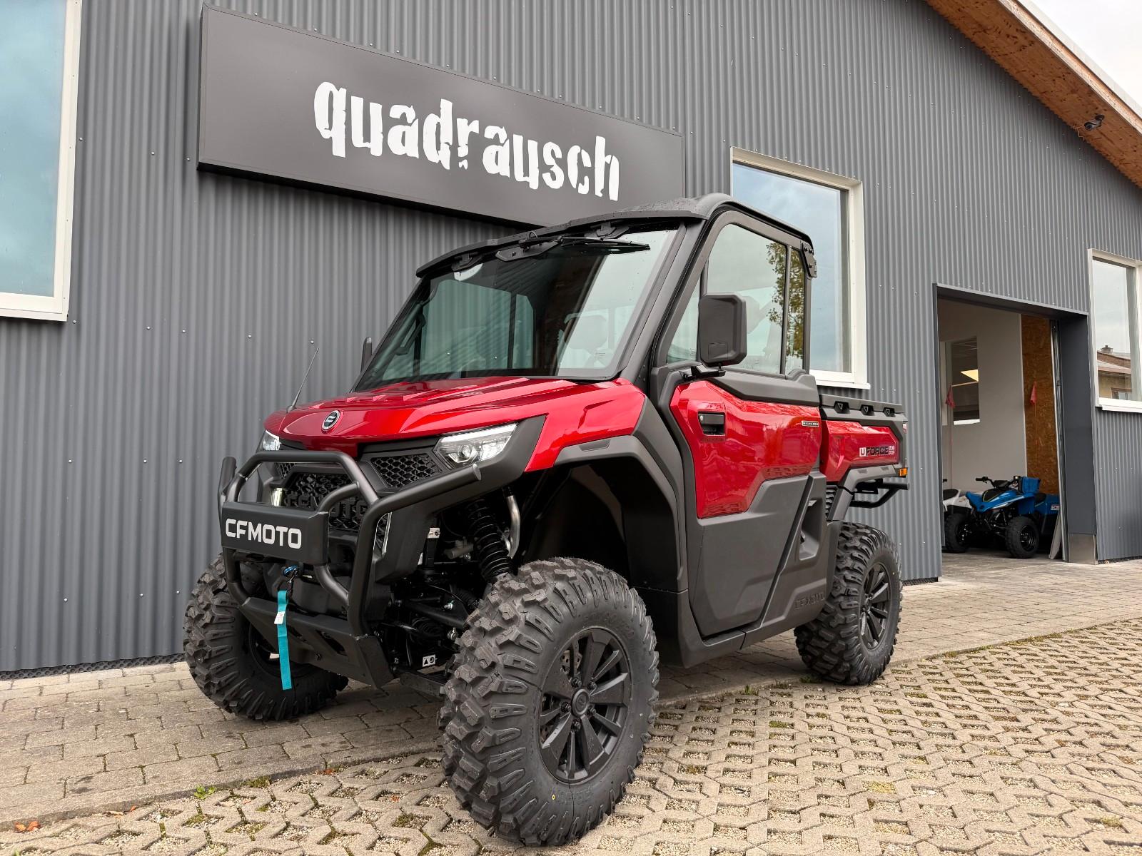 CFMOTO UFORCE U10 PRO HIGHLAND ABS BORDEAUX RED