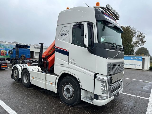 Volvo FH 500 6X2 + PALFINGER PK16502 (2008) - EURO 6 -