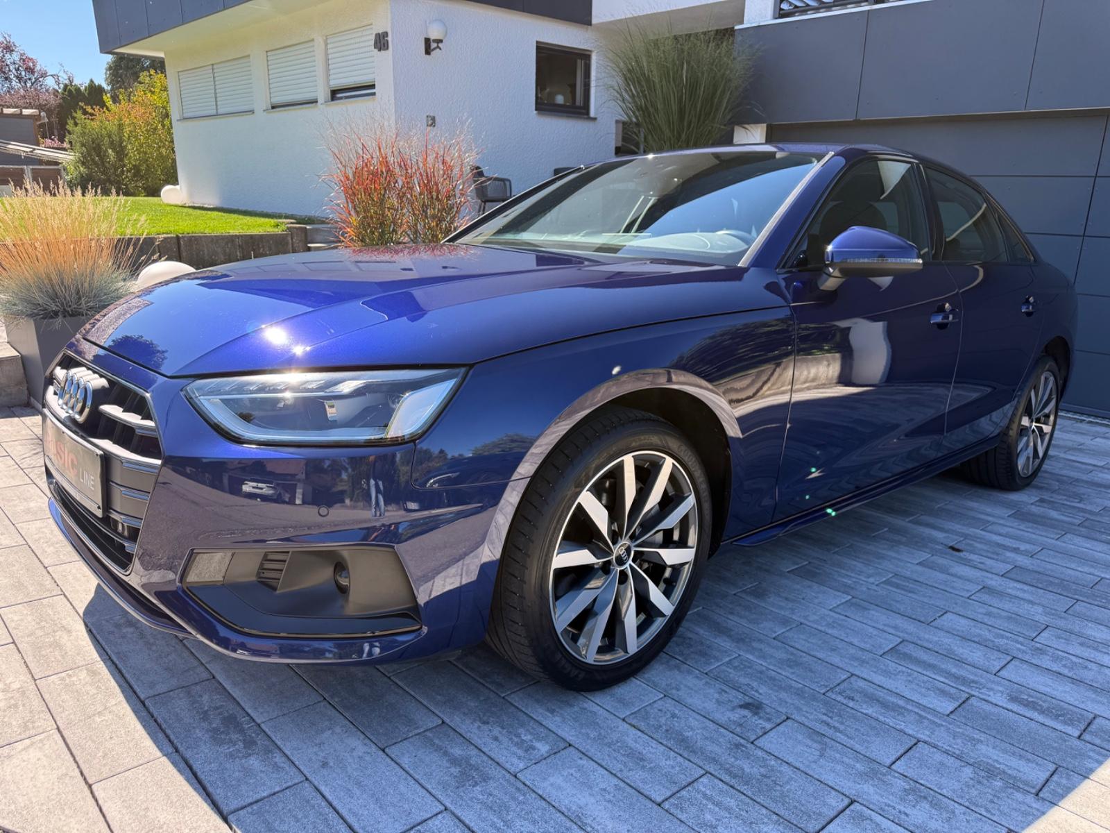 Audi A4 Lim. 40 TDI quattro ActiveDsp Kamera