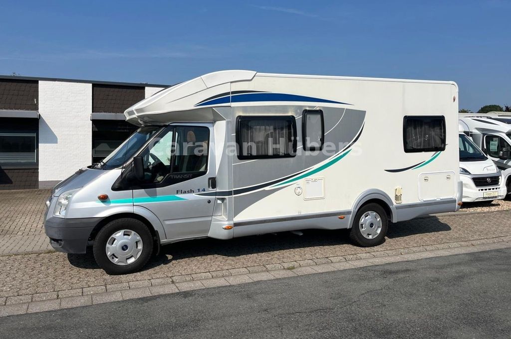 Chausson, Flash 14- niedrige Einzelbetten - Sat/TV - Solar