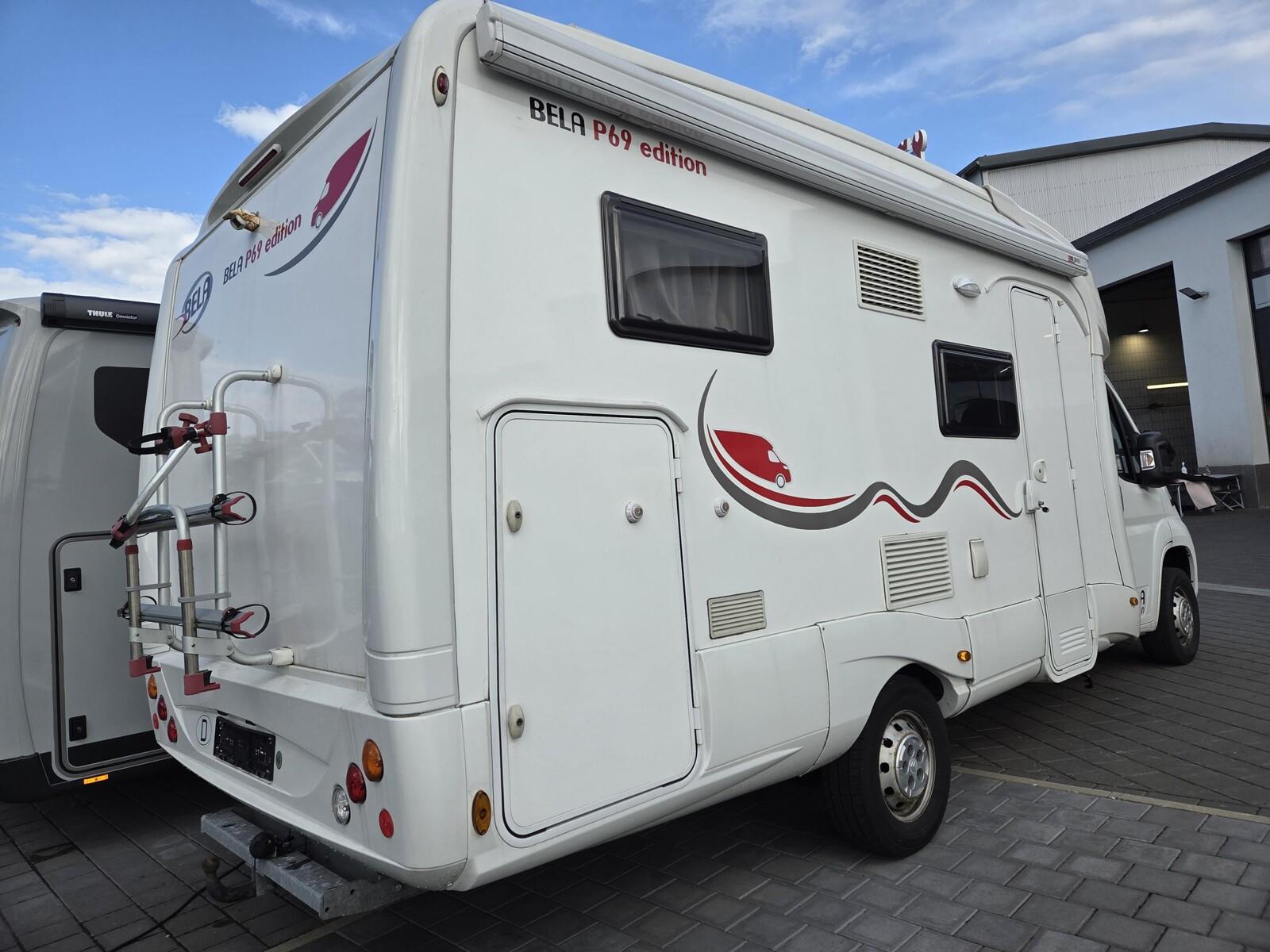 P.L.A. Sonstige Bela P96 Edition SAT/AHK/SOLAR/LUFTFDR.