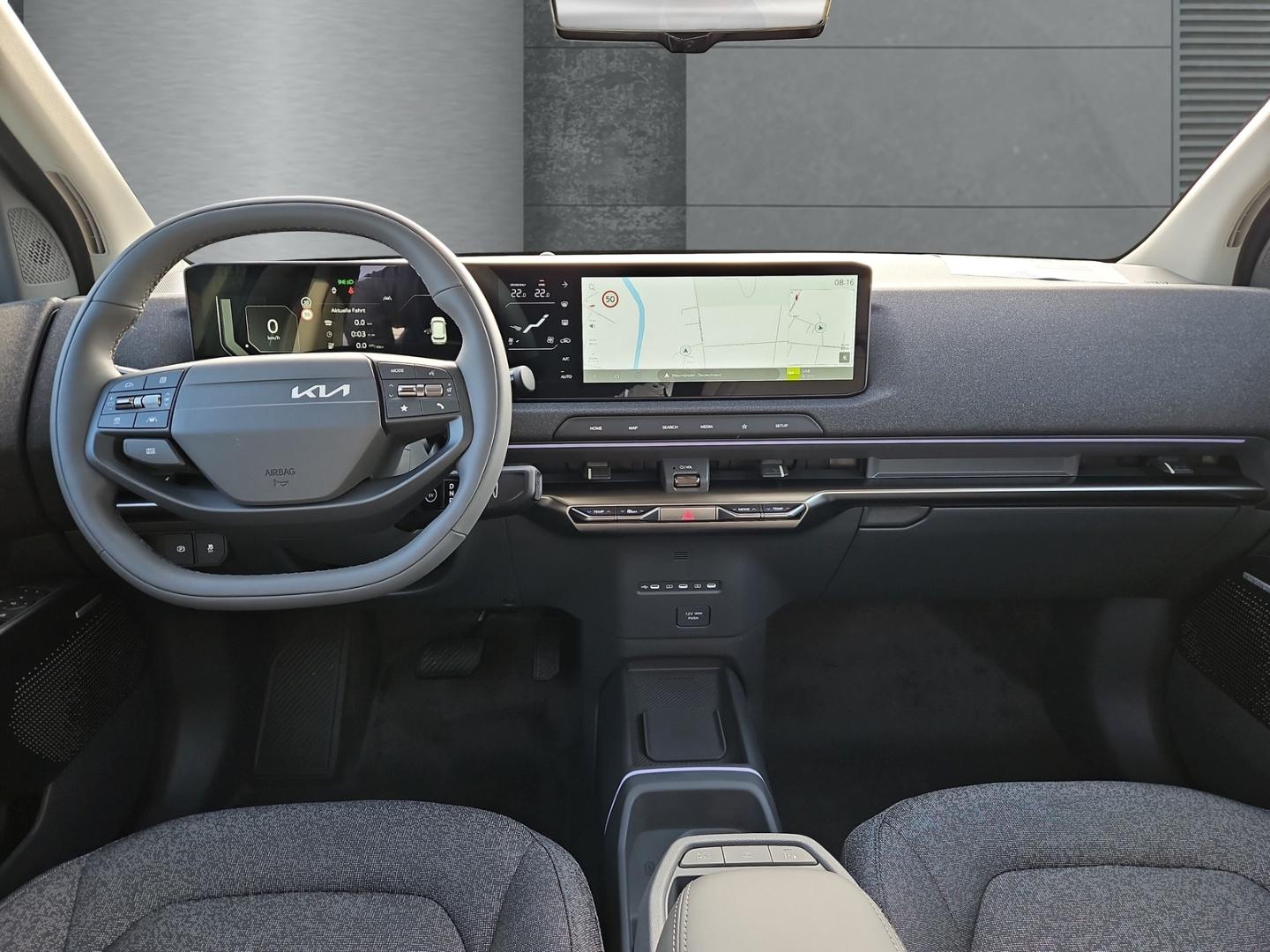 Kia EV2 EARTH 42kWh 22kW-Lader 4-Sitzer Winter-Conne