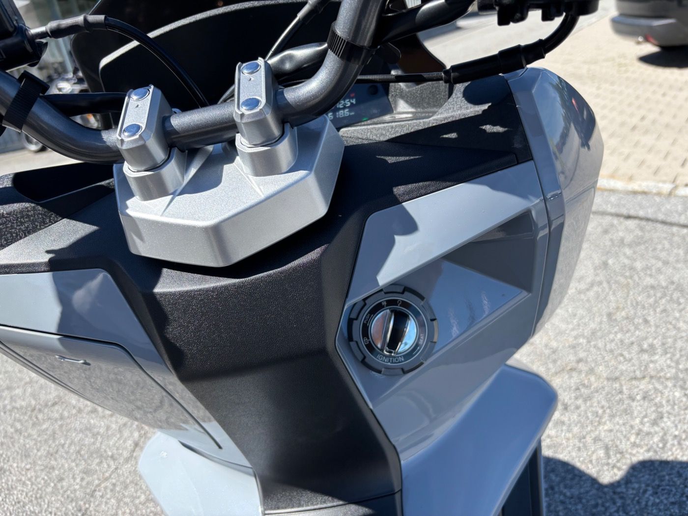 Fahrzeugabbildung SYM Jet X 125 aus 1. Hand